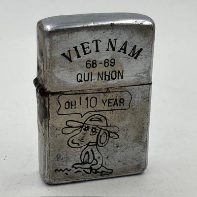 米軍ベトナム戦争ゼニスオイルパイプタバコライター希少品