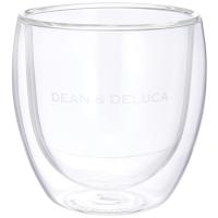 DEAN &amp; DELUCA(ディーンアンドデルーカ) PAVINA ダブルウォールグラス 250ml 耐熱グラス ホットドリンク シンプル コップ | きちべい