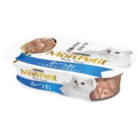 モンプチ プチリュクスカップ 成猫用 かつお とろみスープ仕立て 57g×48個入り (ケース販売) [キャットフード] | きちべい