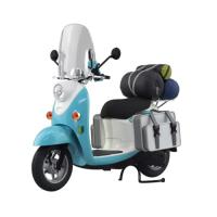 青島文化教材社 ゆるキャン△ SEASON3 ザ・バイクシリーズ No.YU-01 志摩リンのスクーター 1/12スケール 色分け済みプラモデル | Kichibei店