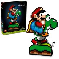 レゴ LEGO スーパーマリオワールド : マリオ と ヨッシー 1215ピース おもちゃ 玩具 お歳暮 誕生日 プレゼント ギフト ブロック | Kichibei店