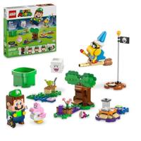レゴ(LEGO) スーパーマリオ レゴ(R)ルイージ と ぼうけん! おもちゃ 玩具 誕生日 プレゼント ブロック 知育 男の子 女の子 子供 | Kichibei店