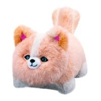 アガツマ(AGATSUMA) ワンだきみは! ? 動くぬいぐるみ まねっこ 電池式 動くおもちゃ 対象年齢3歳以上 27cm アプリコット | Kichibei店