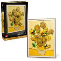 レゴ(LEGO) レゴアート Vincent van Gogh＜ひまわり＞ おもちゃ 玩具 誕生日 プレゼント ブロック 男性 女性 絵画 アー | Kichibei店