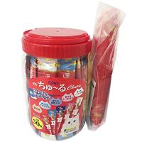 チャオ (CIAO) exちゅ~る まぐろバラエティ 50本 猫用おやつ おまけ付き | Kichibei店