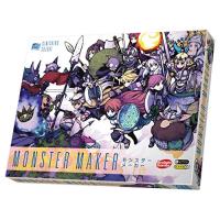 アークライト MONSTER MAKER モンスターメーカー (2-6人用 30分 8才以上向け) ボードゲーム | Kichibei店