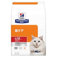 ヒルズ プリスクリプションダイエット キャットフード ドライ c/d シーディー マルチケア コンフォート チキン 尿ケア 猫用 特別療法食 4 | Kichibei店