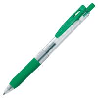 ゼブラ ジェルボールペン サラサクリップ 0.4 緑 10本 B-JJS15-G | キチベイ