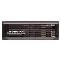 トンボ鉛筆 鉛筆 MONO モノ100 4H 1ダース MONO-1004H | キチベイ