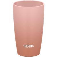サーモス 真空断熱タンブラー 340ml ローズベージュ JDM-341 RBE | キチベイ