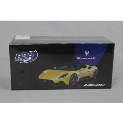 BBR 1/64 マセラティ MC20 Giallo Genio(イエロー) : キッド