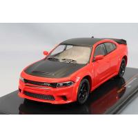 イクソ 1/43 ダッジ チャージャー SRT ヘルキャット 2021 レッド | キッドボックス Yahoo!店
