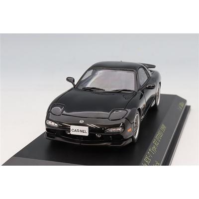 カーネル 1/43 マツダ RX-7 Type RZ (FD3S) 1998 ブリリアントブラック