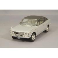 ミニカー/完成品 ENIF 1/43 日産 ローレル 2000GX 2ドア ハードトップ 1970年型 グランドシルバー レザートップ仕様 | キッドボックス Yahoo!店