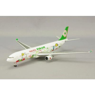 航空　模型　フィギュア　エバー航空　EVAAIR  プラモデル エバー航空 B777-300ER 1:200 モデル EVA AIR Amazon.co.jp