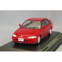 ミニカー/完成品 First43 1/43 ホンダ シビック フェリオ SiR 1991 レッド | キッドボックス Yahoo!店