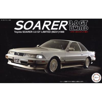 【組立済】1/24 トヨタ ソアラ3000GTMZ21 1988 フジミ プラモデル 1/24 トヨタ ソアラ 3000GT MZ21 1988
