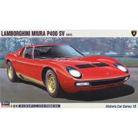 ハセガワ プラモデル HC-13 1/24 ランボルギーニ ミウラ P400 SV 1971 | キッドボックス Yahoo!店