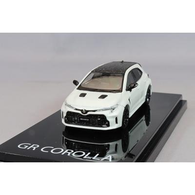 ホビージャパン 1/64 トヨタ GR カローラ RZ プラチナホワイトパール