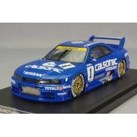 ミニカー/完成品 EBBRO×hpi racing 1/43 カルソニック スカイライン GT-R R33 1995 JGTC 仙台 #1 星野一義/影山正美 レジン製 | キッドボックス Yahoo!店