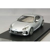 ミニカー/完成品 ハイストーリー 1/43 スバル BRZ S 2021 アイスシルバーメタリック ダイキャスト製 | キッドボックス Yahoo!店