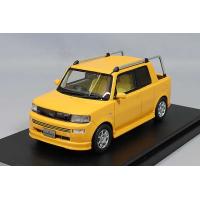 ミニカー/完成品 ハイストーリー 1/43 トヨタ bB オープンデッキ 2001 イエロー | キッドボックス Yahoo!店