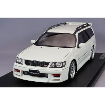ignition model Nissan STAGEA 260RS (WGNC34) Pearl White ignition model Nissan STAGEA 260RS (WGNC34) Pearl White