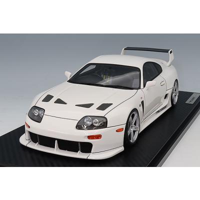 1/18 スープラ ホワイト ブラック　イグニッションモデル イグニッションモデル 1/18 トヨタ スープラ (A80) TRD 3000GT
