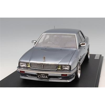 イグニッションモデル 1/18 日産 グロリア シーマ (Y31) ライトブルー