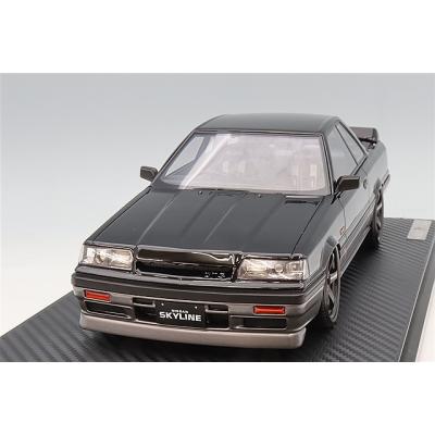 イグニッションモデル 1/18 日産 スカイライン GTS-R (R31) ブラック