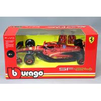ブラゴ 1/43 フェラーリ SF-24 F1 2024 イモラGP #16 C.ルクレール | キッドボックス Yahoo!店