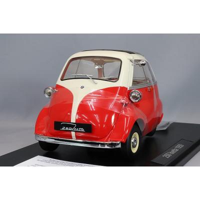 ミニカー/完成品 KKスケール 1/12 BMW 250 イセッタ 1959 レッド