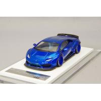 ミニカー/完成品 LB-PERFORMANCE プレミアムコレクション 1/64 リバティーウォーク LB-WORKS ウラカン LP610 クロームブルー | キッドボックス Yahoo!店