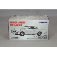 ミニカー/完成品 トミカリミテッドヴィンテージ NEO 1/64 日産 セドリック 2ドアＨＴ 2000SGL-E 330型 78年式 白 | キッドボックス Yahoo!店