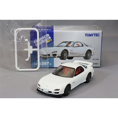 トミーテック LV-N267e マツダ RX-7 スピリットR タイプA （白） 2002