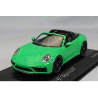 ミニチャンプス 1/43 ポルシェ 911 (992) タルガ 4 GTS 2022 グリーン | キッドボックス Yahoo!店