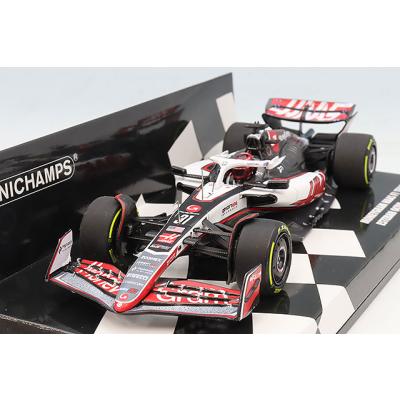 417251031 ミニチャンプス 1/43 マネーグラム ハース F1チーム VF-25