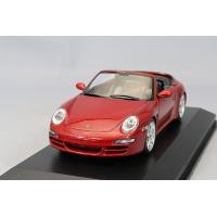 マキシチャンプス 1/43 ポルシェ 911 カレラS カブリオレ 2005 レッドメタリック | キッドボックス Yahoo!店