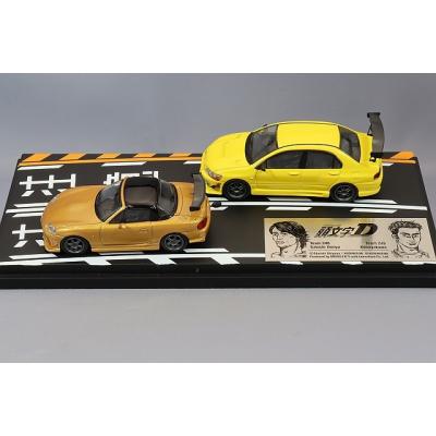 モデラーズ　頭文字D セット Vol.1 1/64 MODELER'S（モデラーズ） 1/64 頭文字D セットVol.4 池田竜次