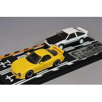 ミニカー/完成品 モデラーズ 1/64 頭文字D セットVol.10 高橋啓介 RX-7 FD3S &amp; 秋山渉 レビン AE86 | キッドボックス Yahoo!店