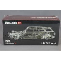 ミニカー/完成品 KAIDO HOUSE x TSM ミニGT 1/64 ダットサン KAIDO 510 ワゴン カーボンファイバーV2 右ハンドル レッド | キッドボックス Yahoo!店