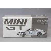 ミニカー/完成品 トゥルースケール ミニGT 1/64 ポルシェ 911 タルガ 4S ヘリテージデザインエディション GTシルバーメタリック 左ハンドル | キッドボックス Yahoo!店