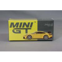 TSM ミニGT 1/64 ポルシェ 911 992 GT3 レーシングイエロー 左ハンドル | キッドボックス Yahoo!店