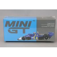 TSM ミニGT 1/64 ティレル P34 1976 F1 スウェーデンGP 2位 #4 P.デパイユ | キッドボックス Yahoo!店