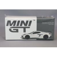 TSM ミニGT 1/64 シボレー コルベット Z06 2023 アーティックホワイト (右ハンドル) | キッドボックス Yahoo!店