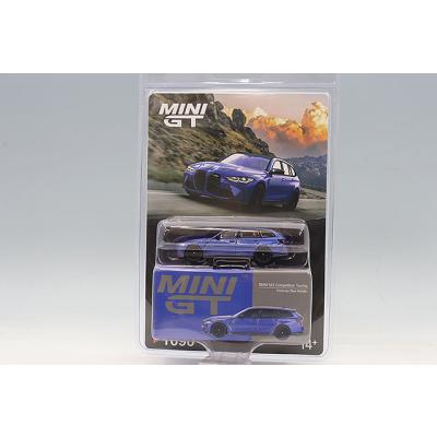 TSM ミニGT 1/64 BMW M3 コンペティション ツーリング ポルティマオ