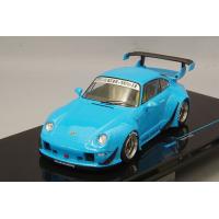 ミニカー/完成品 イクソ 1/43 RWB 993 ブルー | キッドボックス Yahoo!店