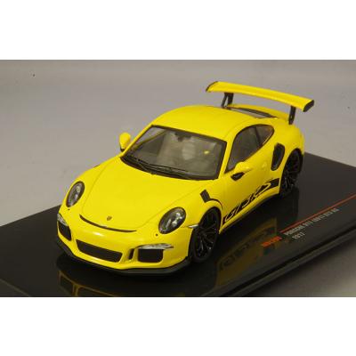 【レア】ポルシェ911GT3RS イエローミニカー 1/64 予約 Cars' Lounge 1/64 ポルシェ GT3 RS 991.2 Racing Yellow