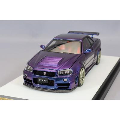 R34 GT-R ミッドナイトパープル（模型、プラモデル） | ゲーム