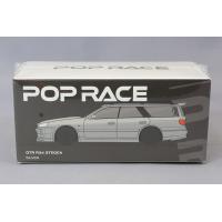POP RACE 1/64 日産 ステージア シルバー | キッドボックス Yahoo!店